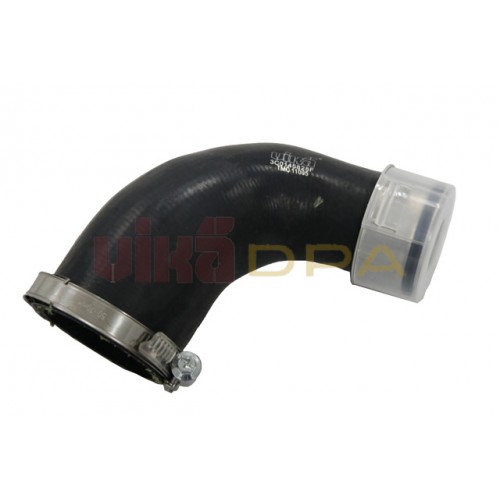 патрубок радиатора турбины