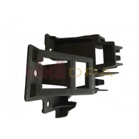 направляющая бампера заднего правая