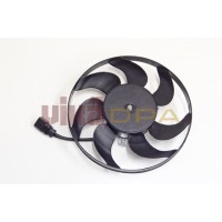 двигатель вентилятора кондиционера (200w, 295 мм)