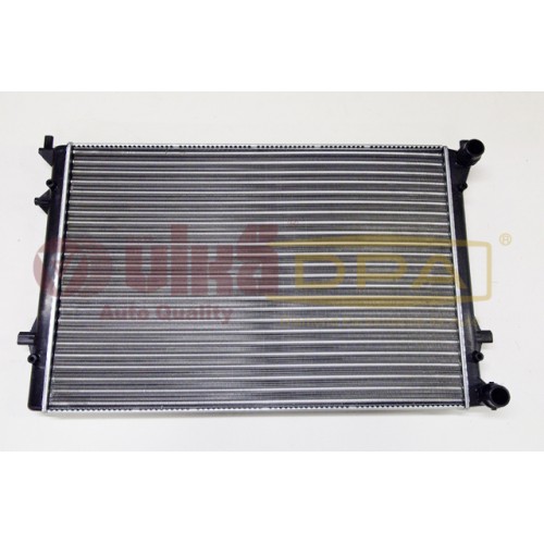 радиатор охлаждения (648х444) - 11211513901 - 5K0121253F - Skoda, Volkswagen