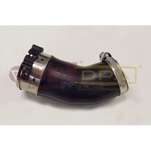 патрубок радиатора турбины - 11451811401 - 7E0145708B - Skoda, Volkswagen