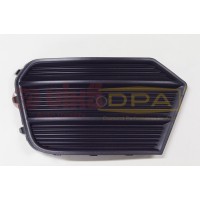 решетка бампера левая