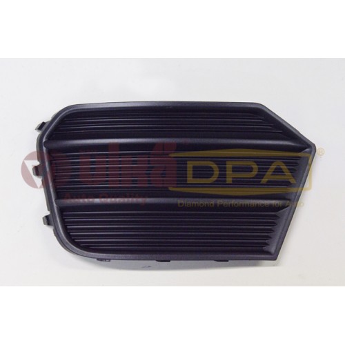 решетка бампера левая - 88071822202 - 8U0807681P4U8 - Skoda, Volkswagen