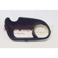 рамка решетки бампера левая