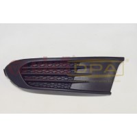 решетка бампера переднего левая