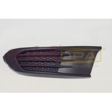 решетка бампера переднего левая