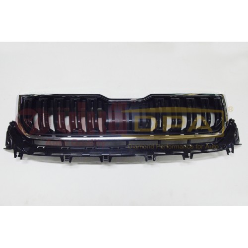 решетка радиатора в сборе (хром) - 88531815902 - 565853653A ZD4 - Skoda, Volkswagen