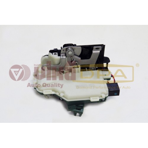 замок двери передней левой - 88371343601 - 3B1837015AS - Skoda, Volkswagen