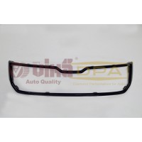 рамка решетки радиатора (черн)